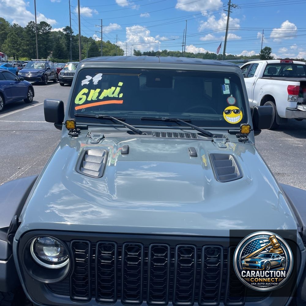 2024 Jeep Wrangler Rubicon