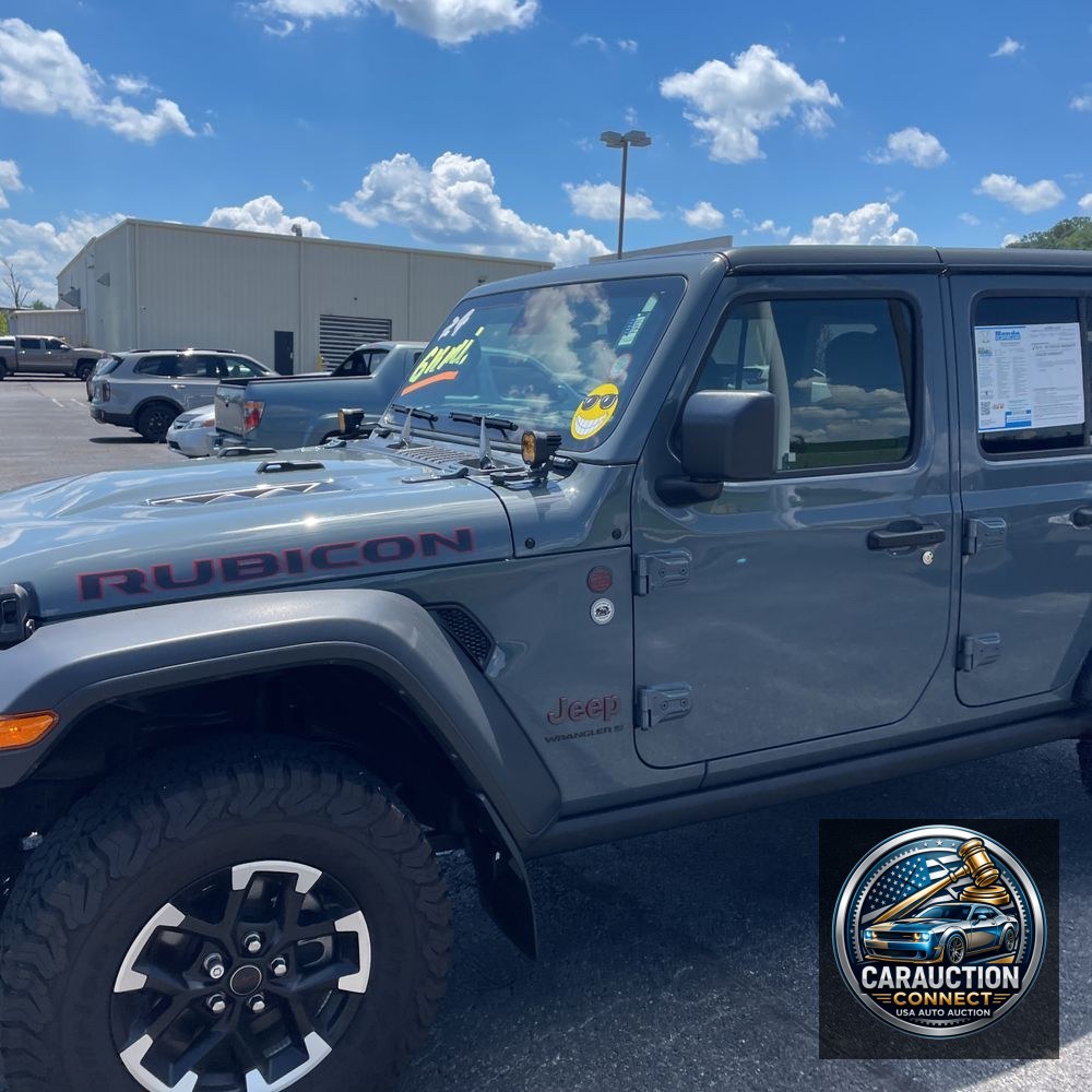 2024 Jeep Wrangler Rubicon