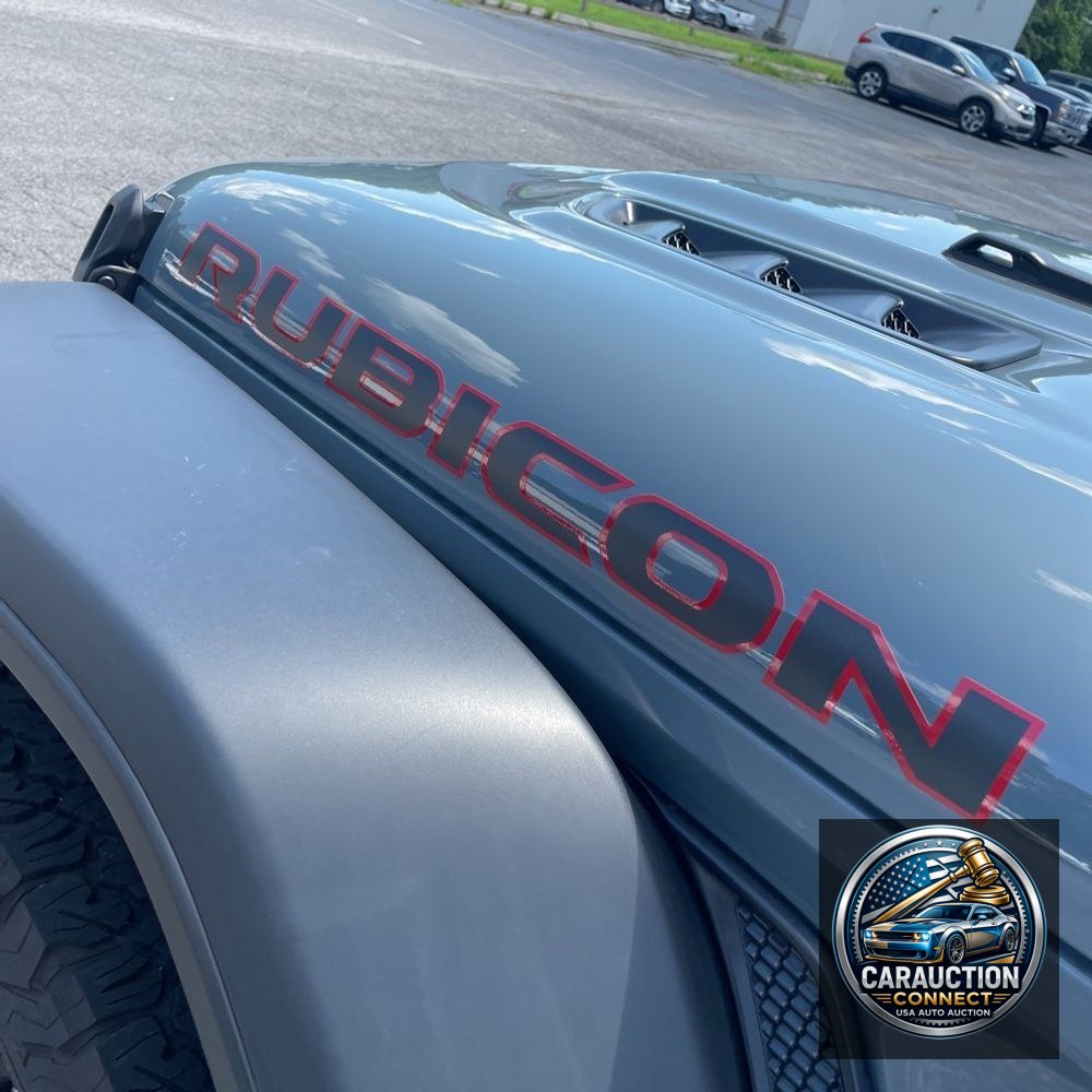 2024 Jeep Wrangler Rubicon