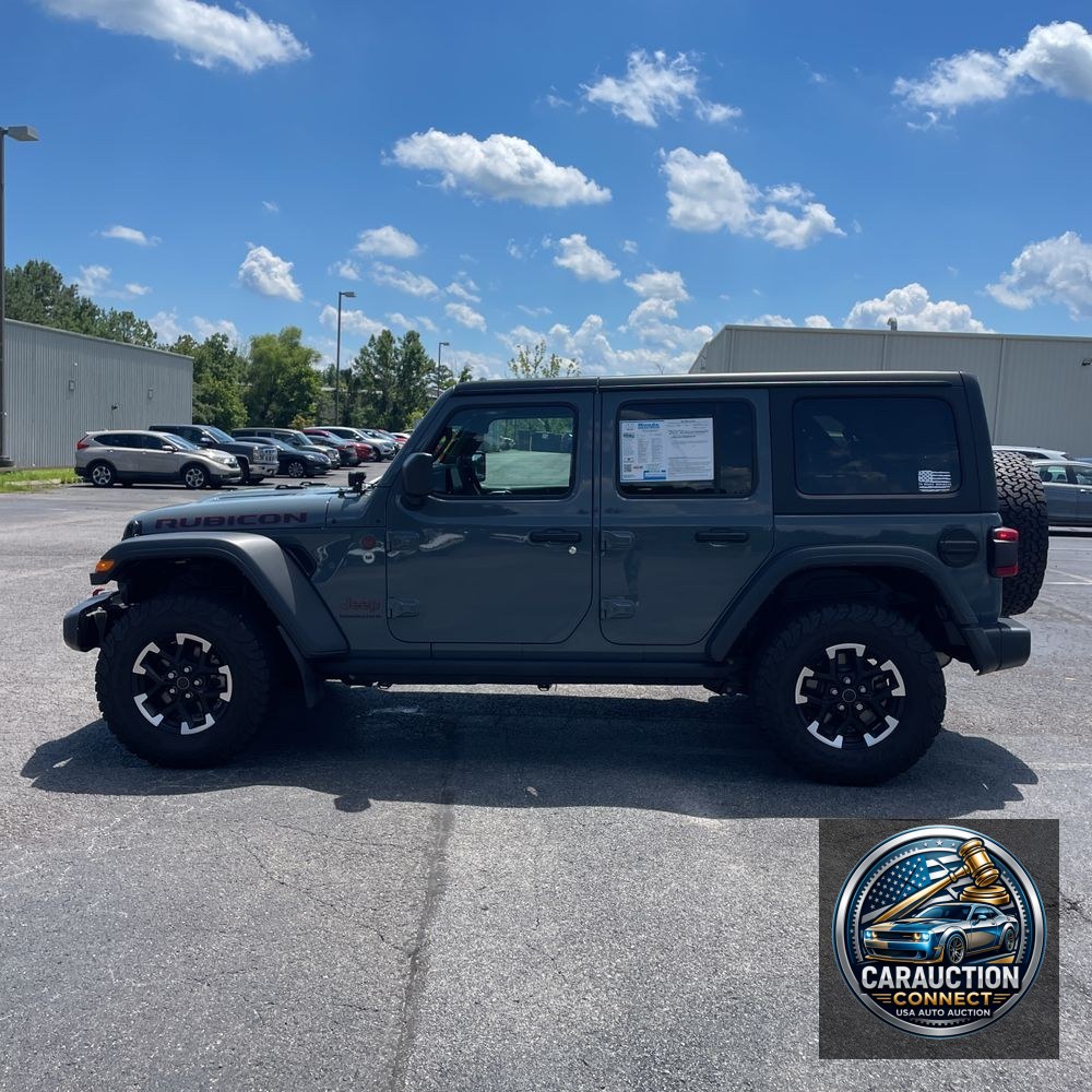 2024 Jeep Wrangler Rubicon