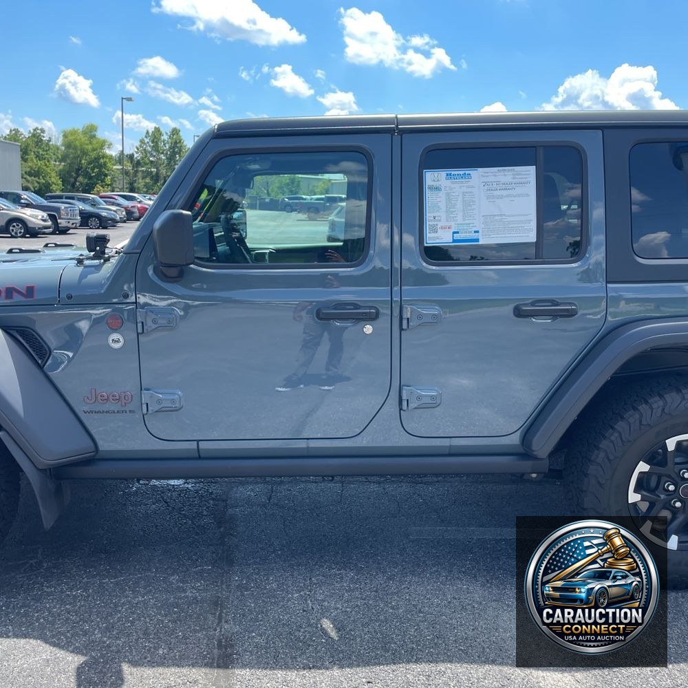 2024 Jeep Wrangler Rubicon