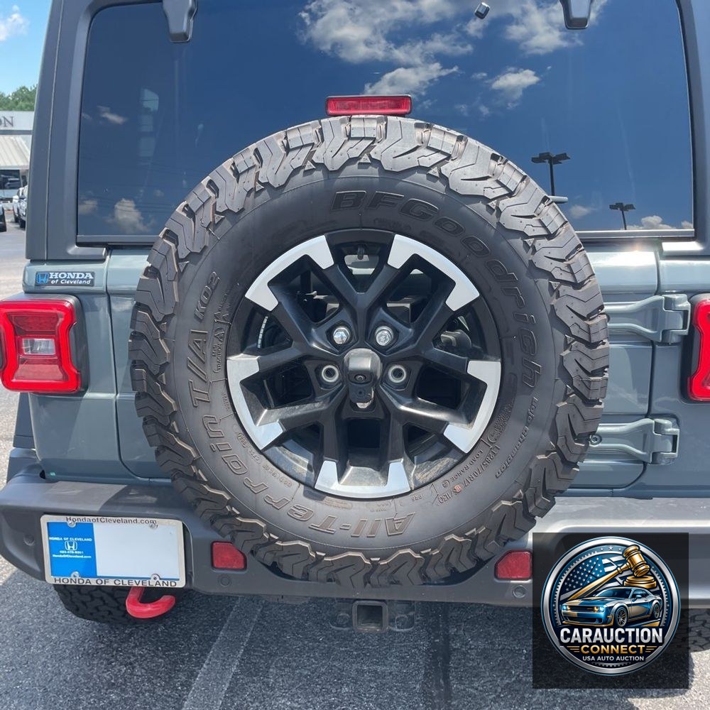 2024 Jeep Wrangler Rubicon
