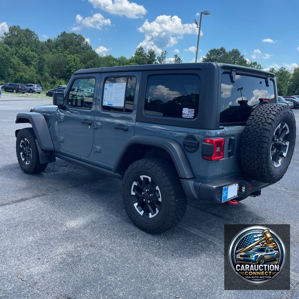 2024 Jeep Wrangler Rubicon