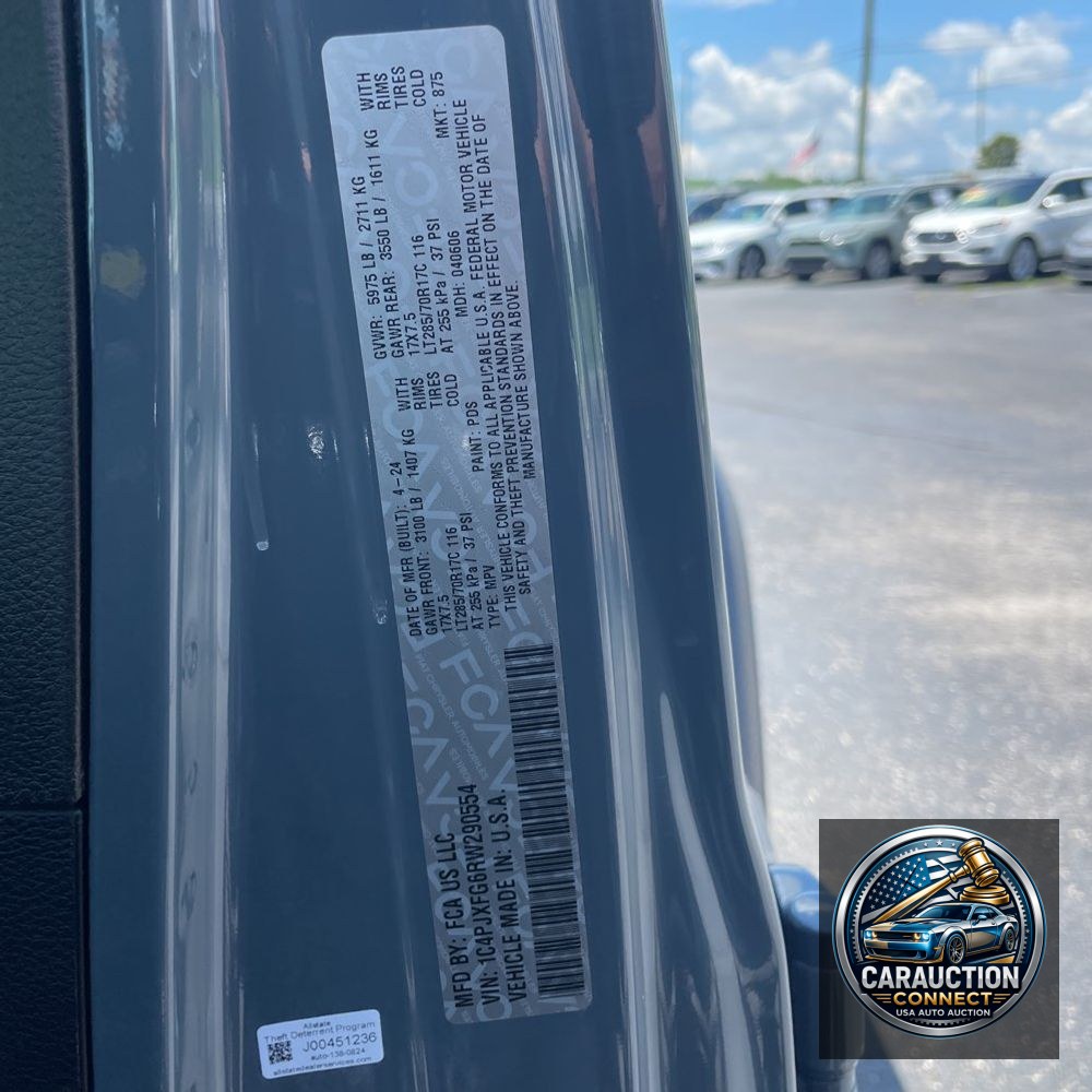2024 Jeep Wrangler Rubicon