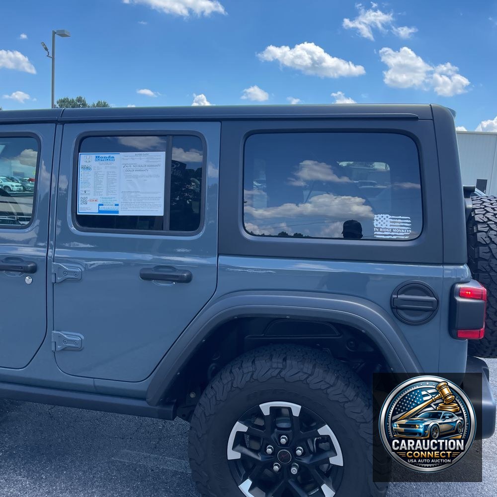 2024 Jeep Wrangler Rubicon