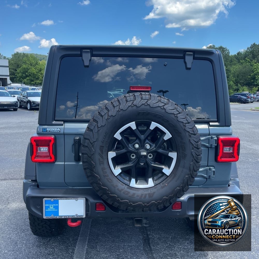 2024 Jeep Wrangler Rubicon