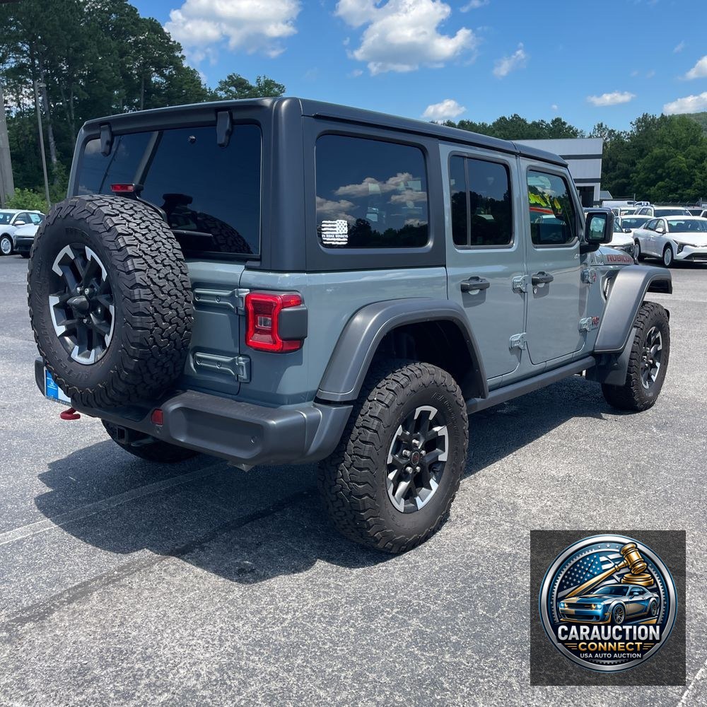 2024 Jeep Wrangler Rubicon
