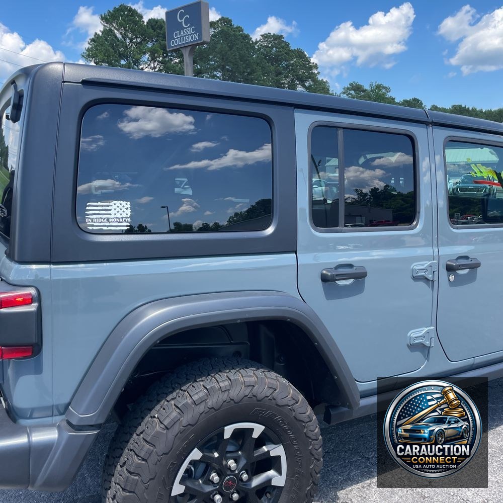 2024 Jeep Wrangler Rubicon