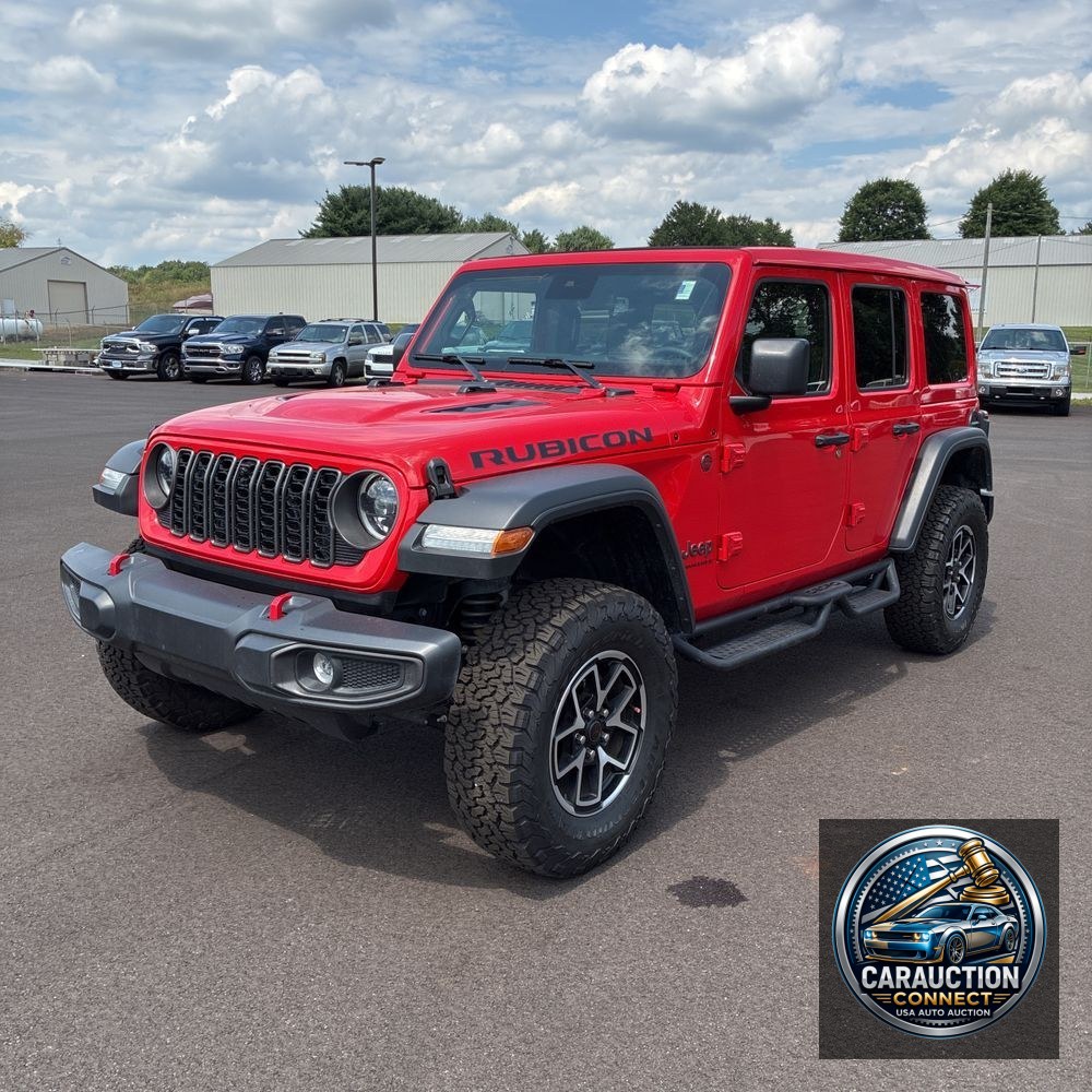 2024 Jeep Wrangler Rubicon
