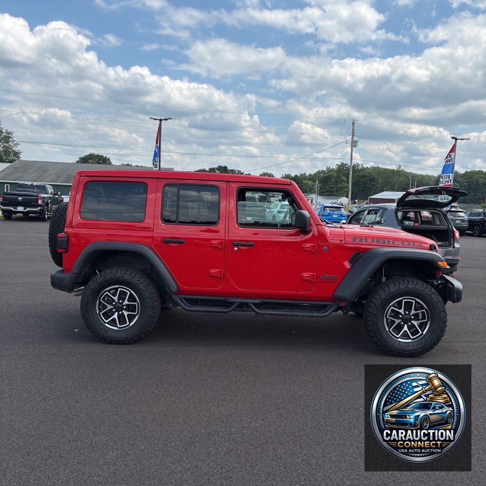 2024 Jeep Wrangler Rubicon