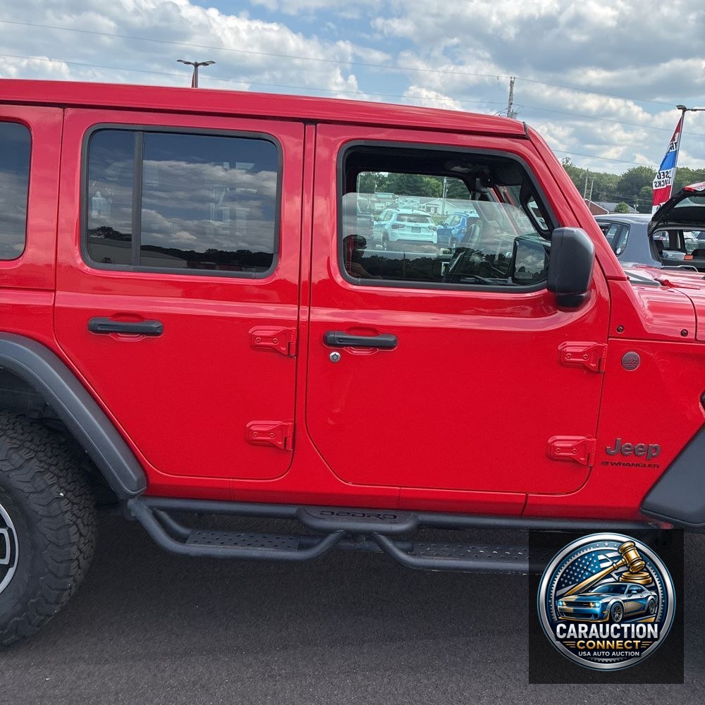 2024 Jeep Wrangler Rubicon