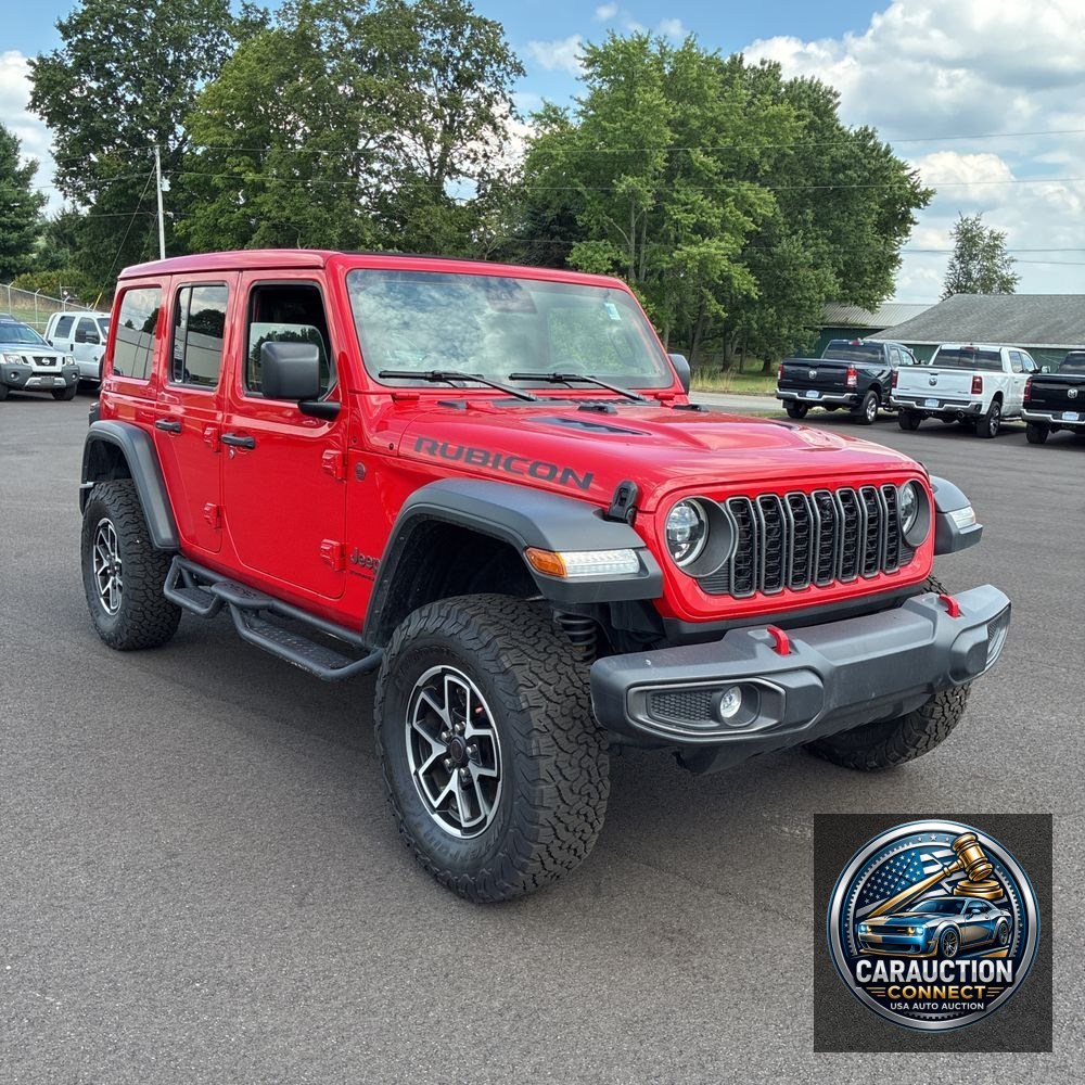 2024 Jeep Wrangler Rubicon