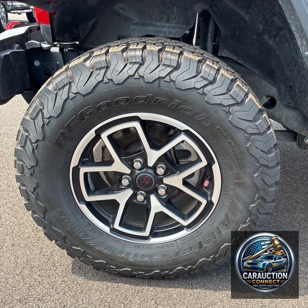 2024 Jeep Wrangler Rubicon