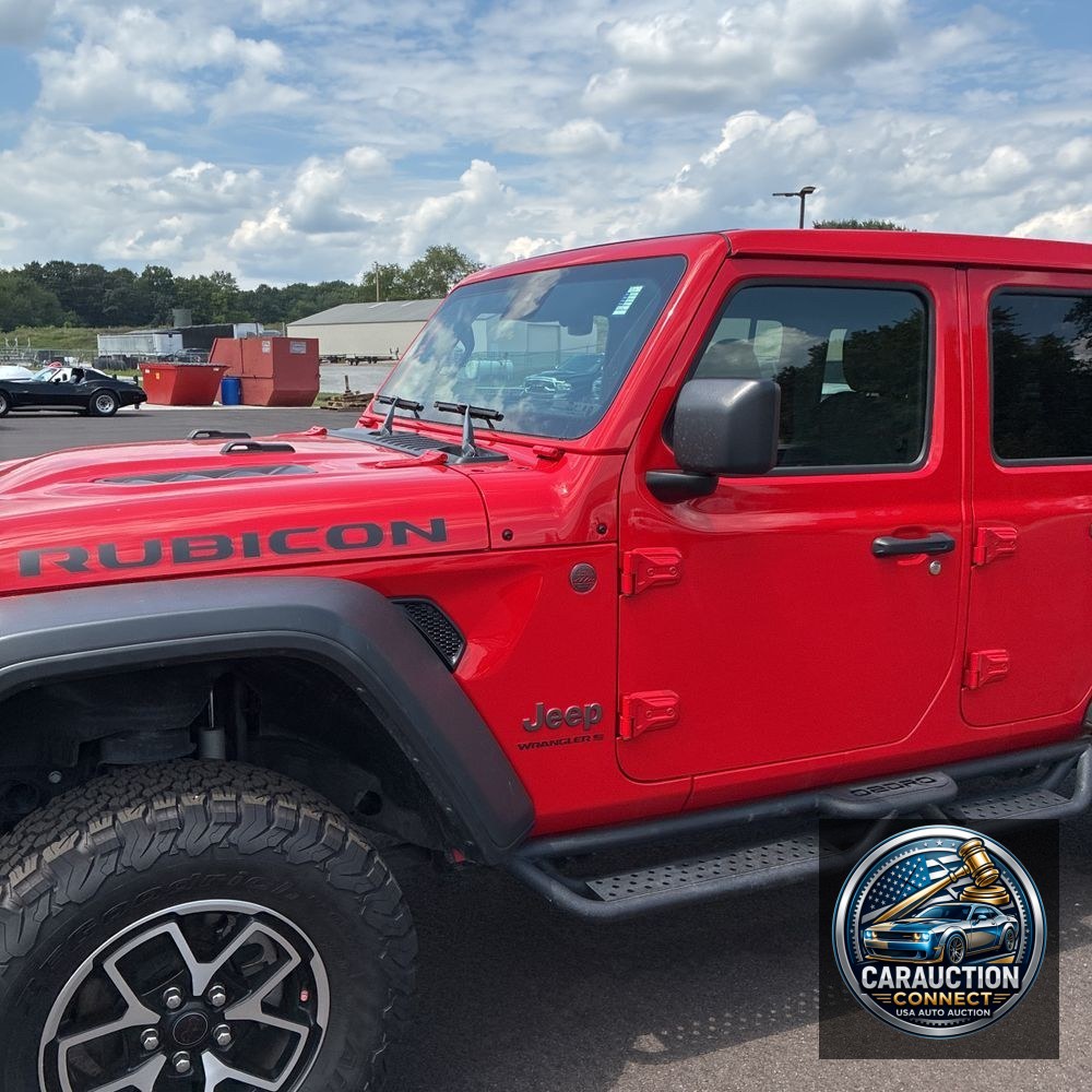 2024 Jeep Wrangler Rubicon