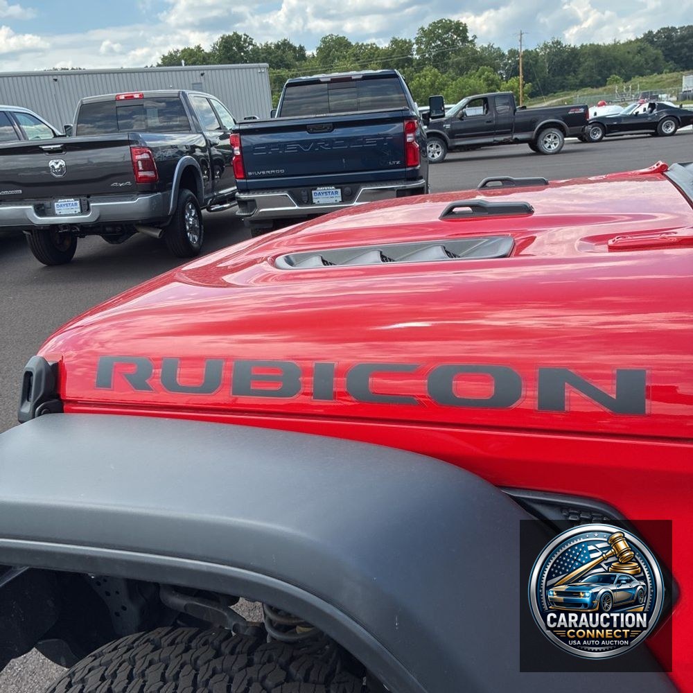 2024 Jeep Wrangler Rubicon