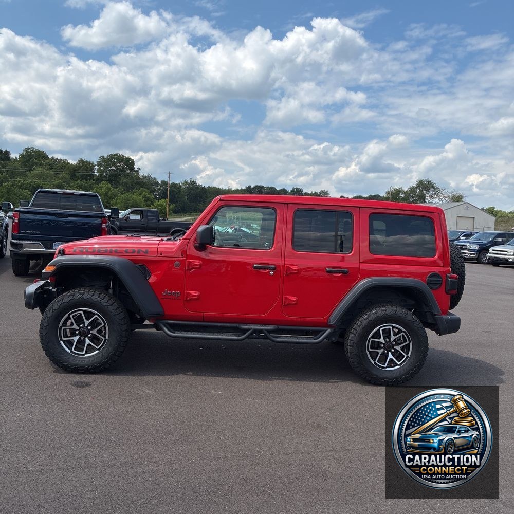 2024 Jeep Wrangler Rubicon