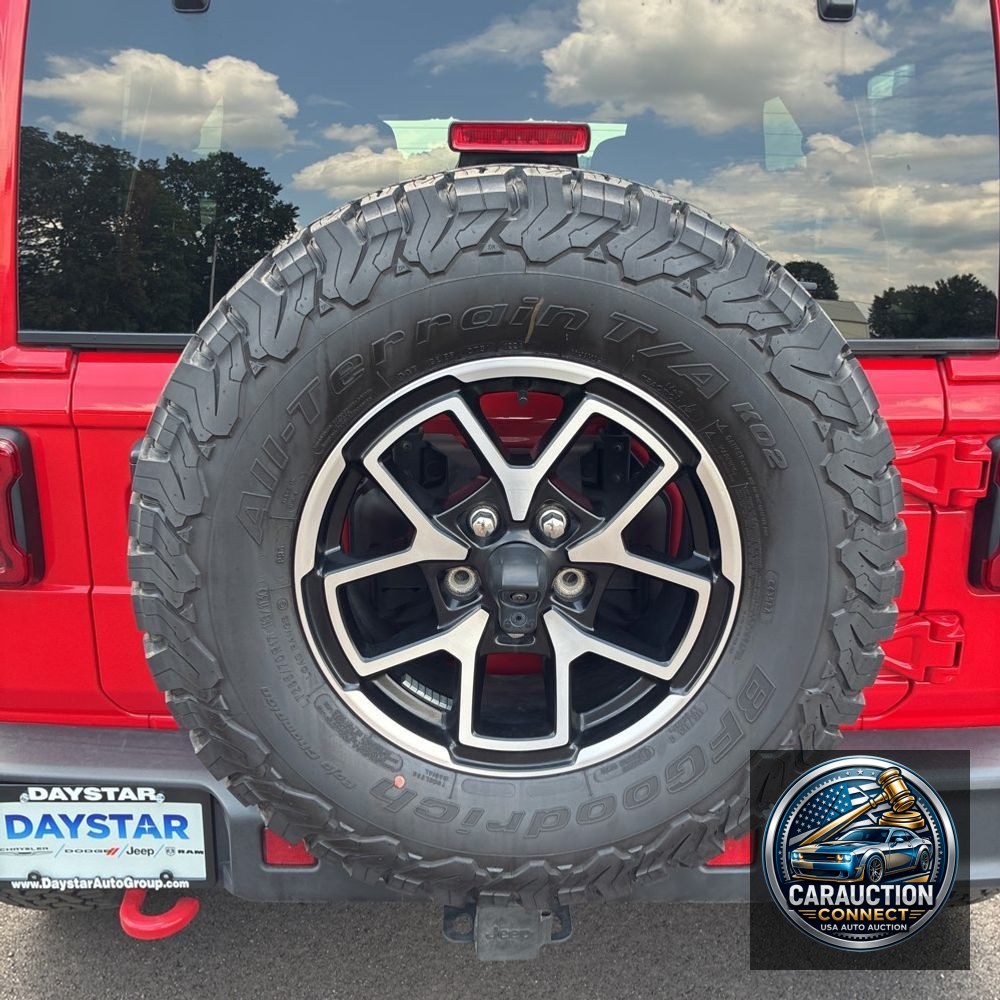 2024 Jeep Wrangler Rubicon