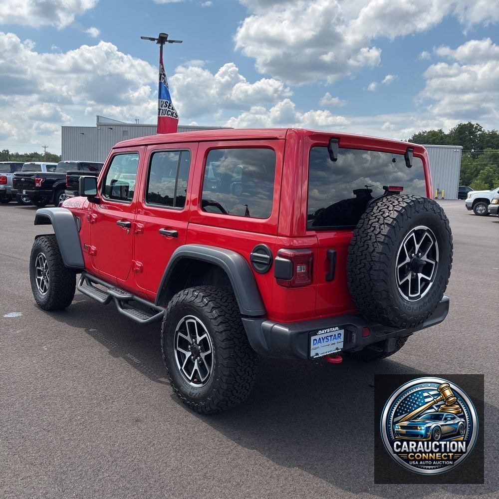 2024 Jeep Wrangler Rubicon