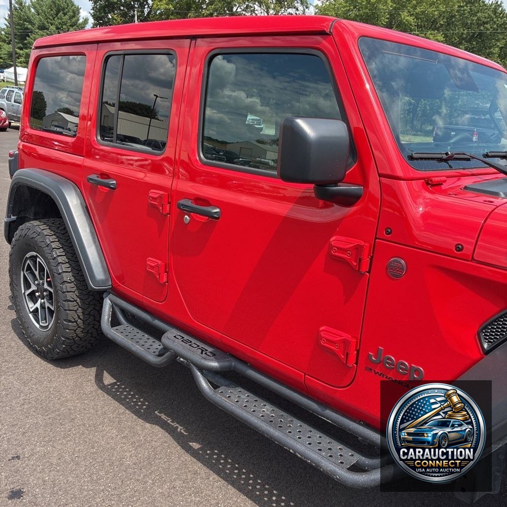 2024 Jeep Wrangler Rubicon