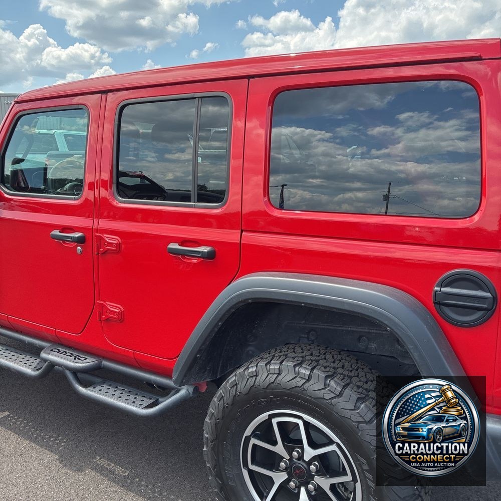 2024 Jeep Wrangler Rubicon