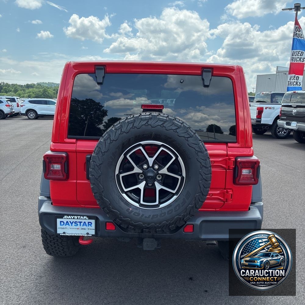 2024 Jeep Wrangler Rubicon