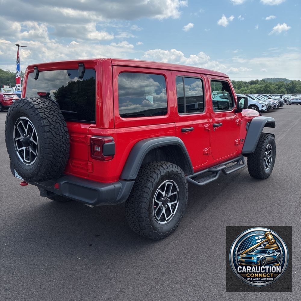 2024 Jeep Wrangler Rubicon