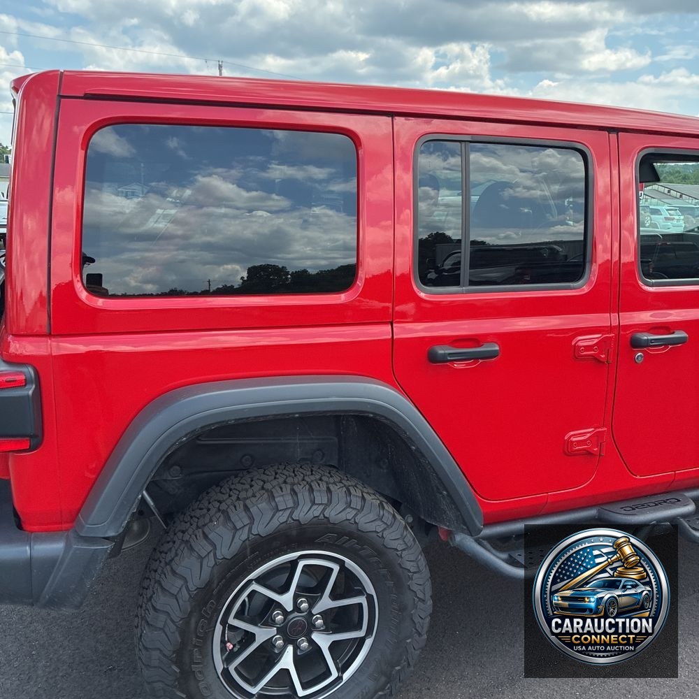 2024 Jeep Wrangler Rubicon