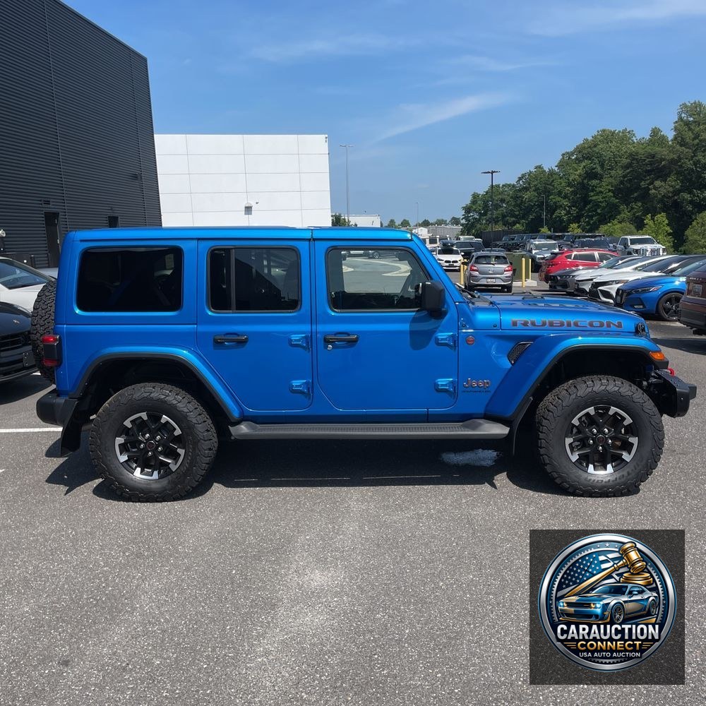 2024 Jeep Wrangler Rubicon X