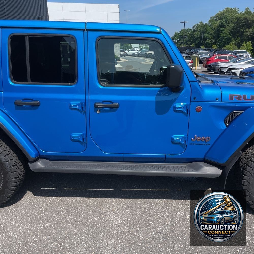 2024 Jeep Wrangler Rubicon X
