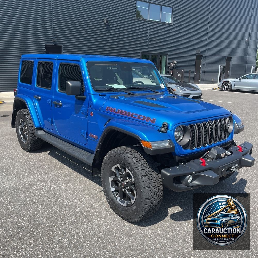 2024 Jeep Wrangler Rubicon X