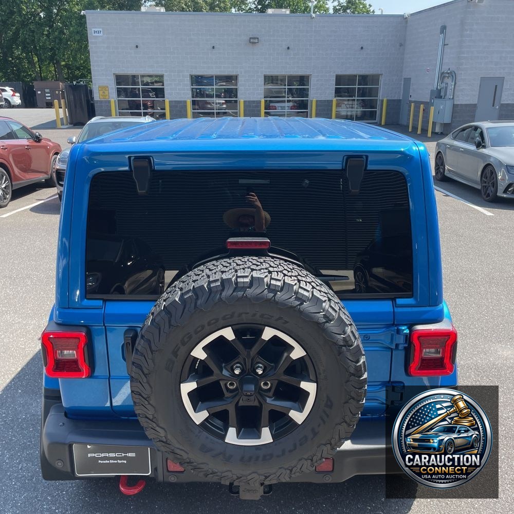 2024 Jeep Wrangler Rubicon X