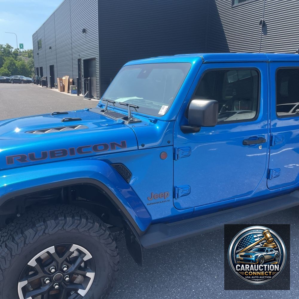 2024 Jeep Wrangler Rubicon X