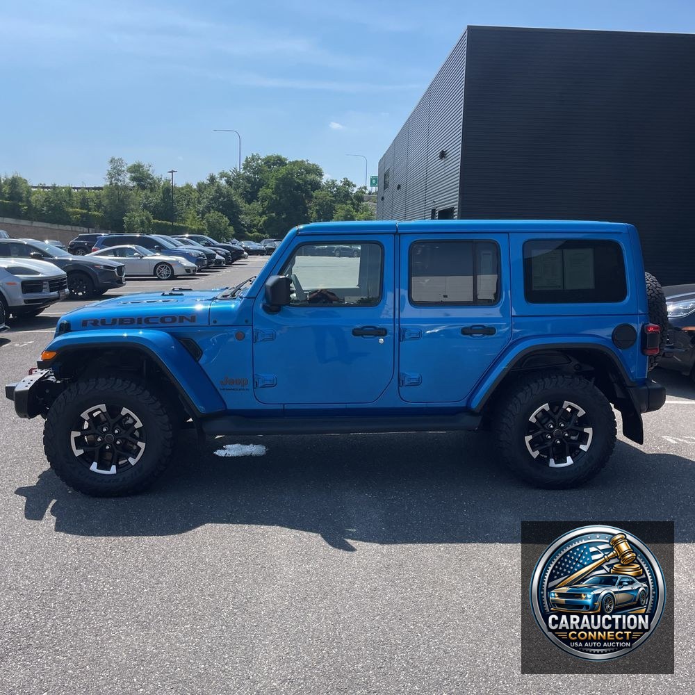 2024 Jeep Wrangler Rubicon X