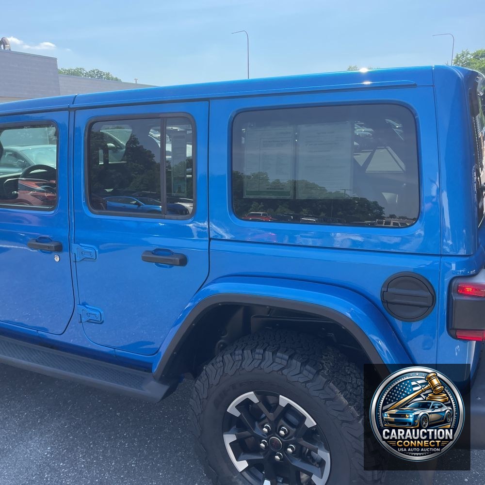2024 Jeep Wrangler Rubicon X