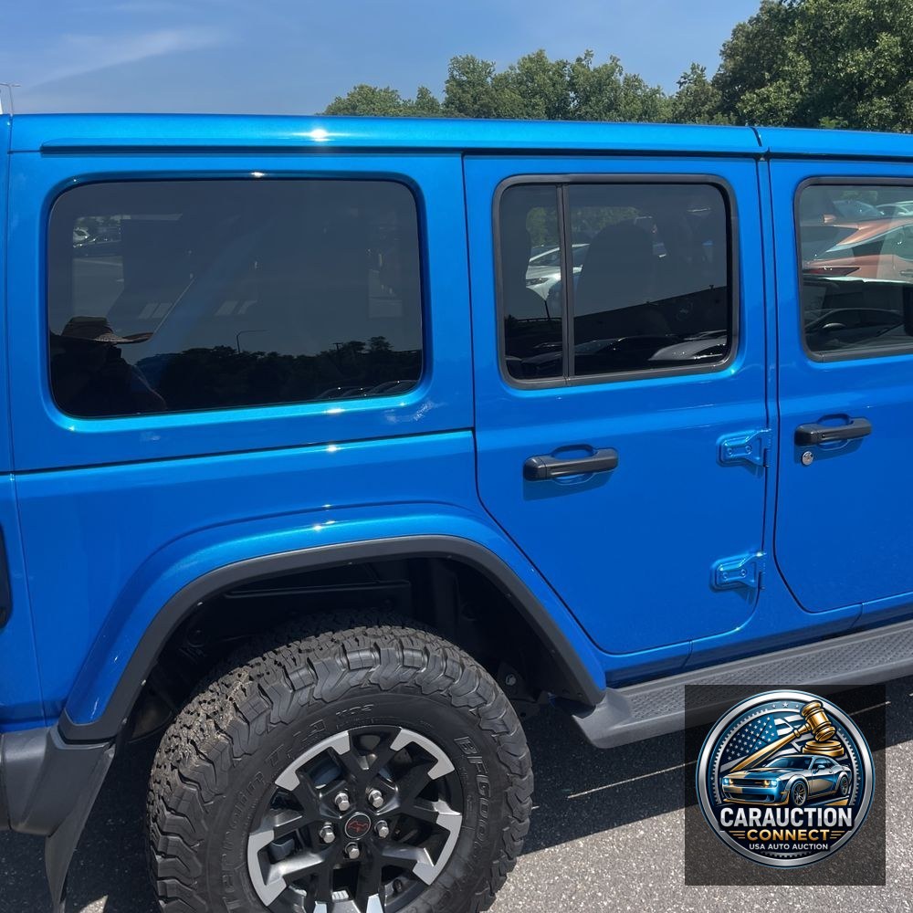 2024 Jeep Wrangler Rubicon X