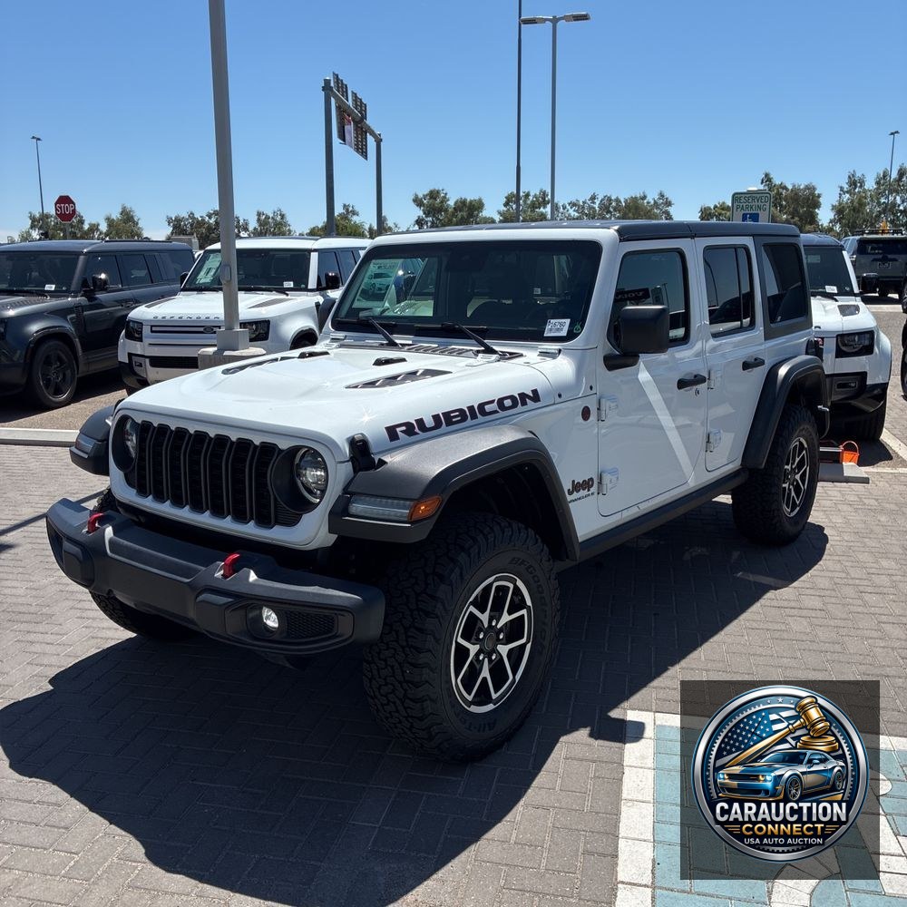 2024 Jeep Wrangler Rubicon