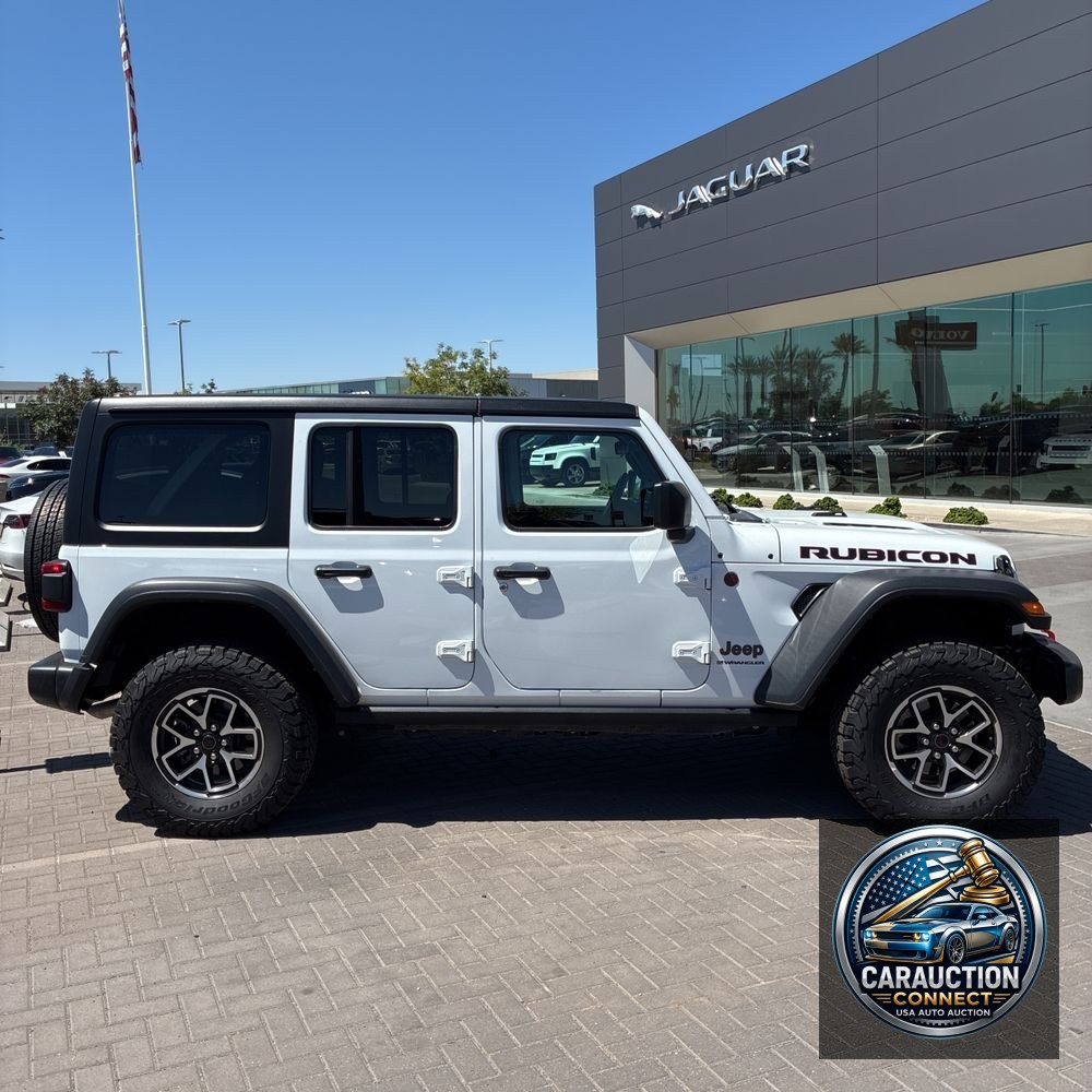2024 Jeep Wrangler Rubicon