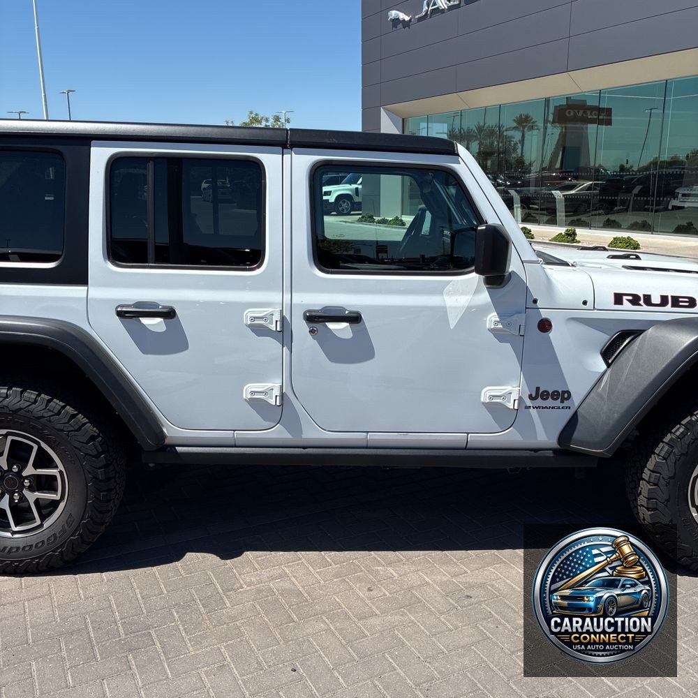 2024 Jeep Wrangler Rubicon