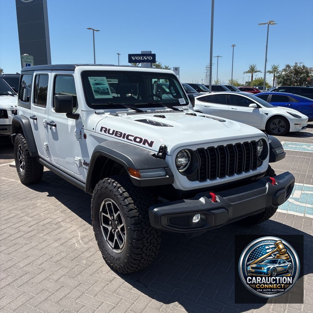 2024 Jeep Wrangler Rubicon