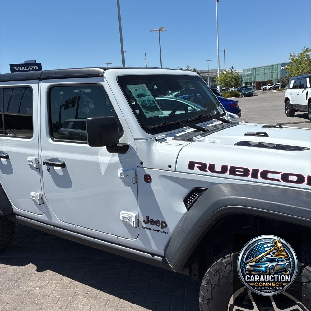 2024 Jeep Wrangler Rubicon