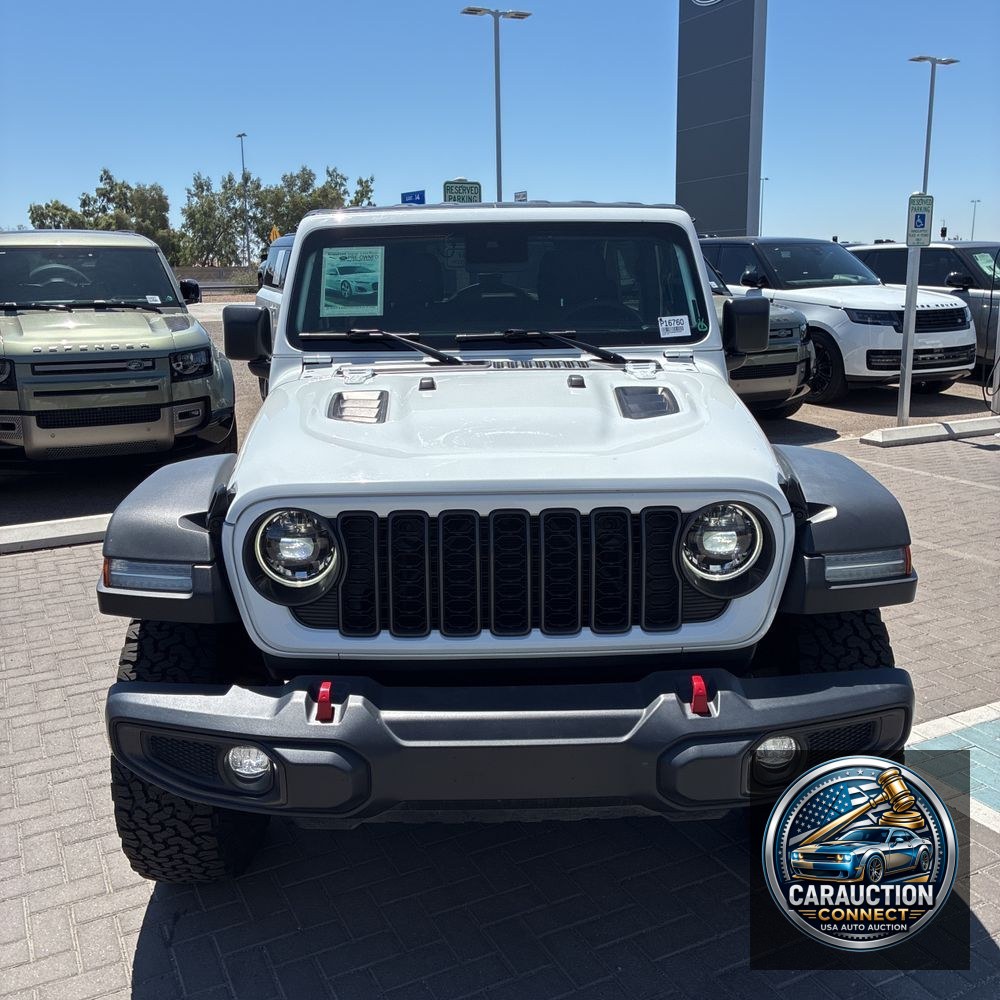 2024 Jeep Wrangler Rubicon