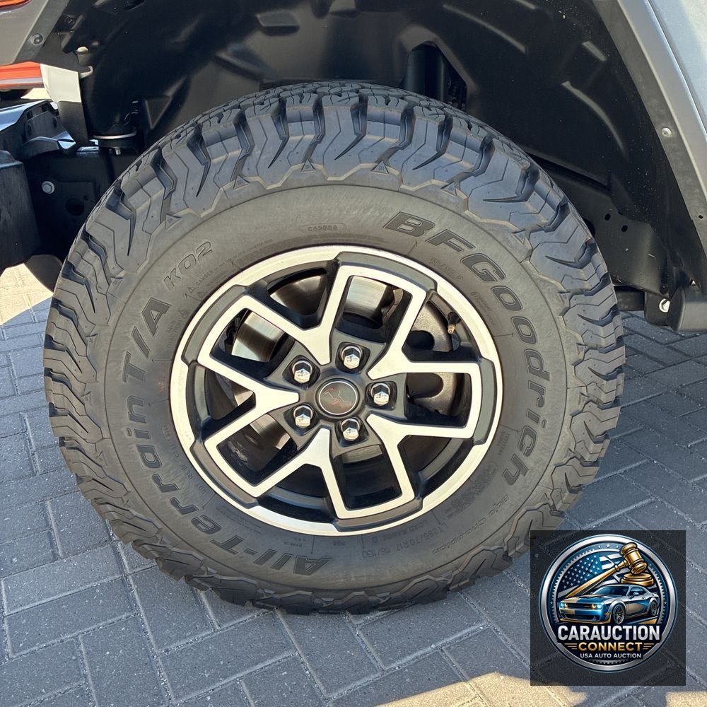 2024 Jeep Wrangler Rubicon