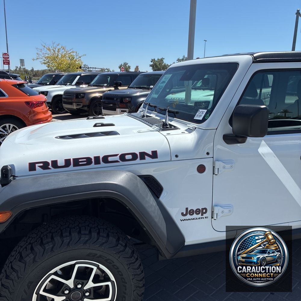 2024 Jeep Wrangler Rubicon