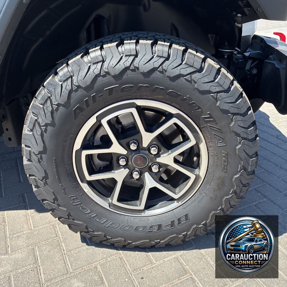 2024 Jeep Wrangler Rubicon