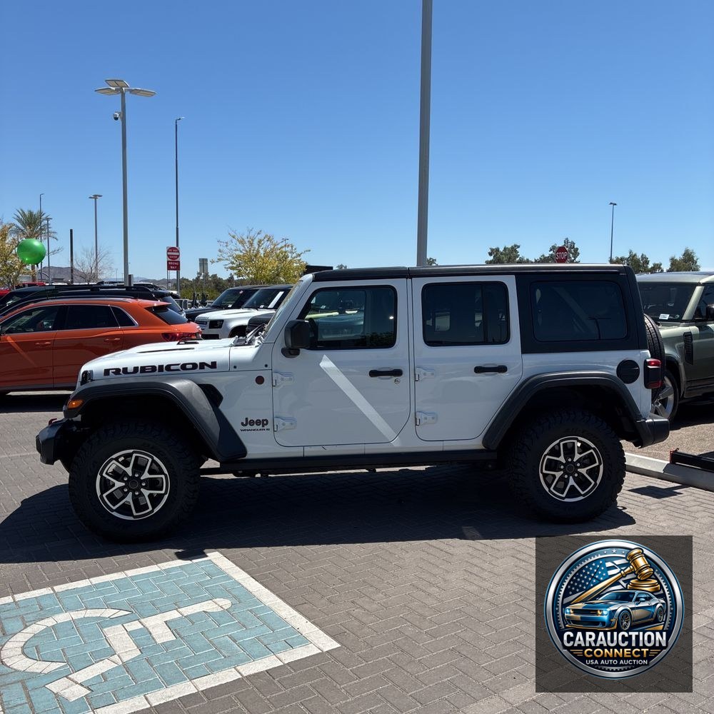 2024 Jeep Wrangler Rubicon