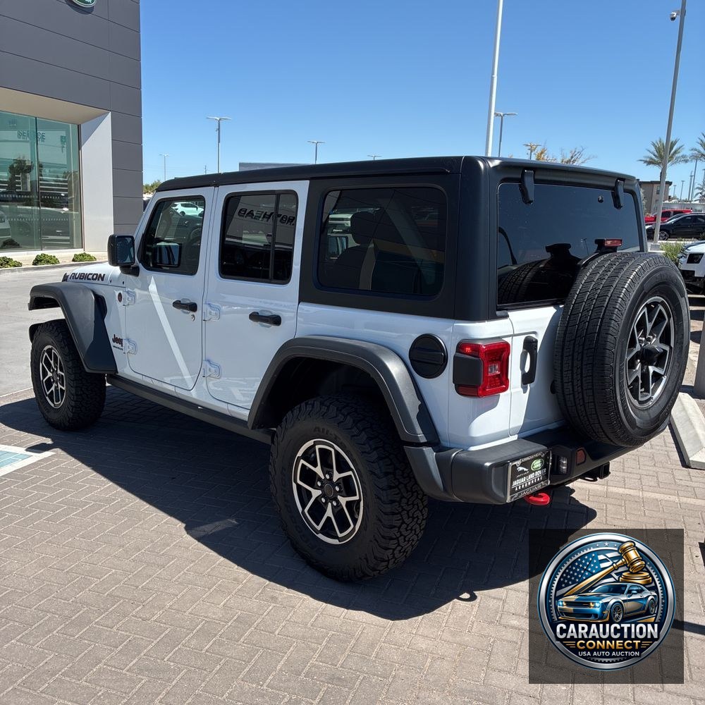 2024 Jeep Wrangler Rubicon