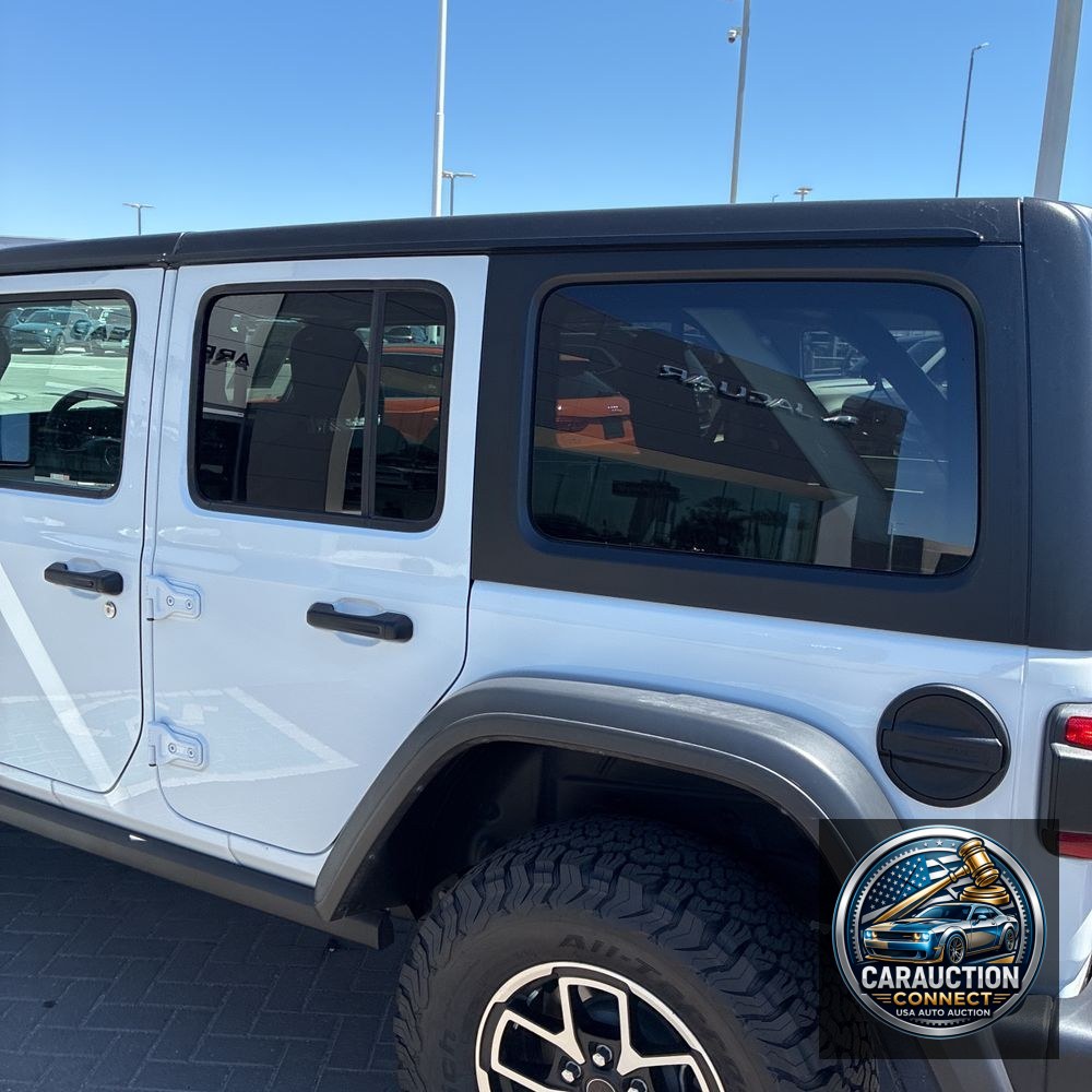 2024 Jeep Wrangler Rubicon