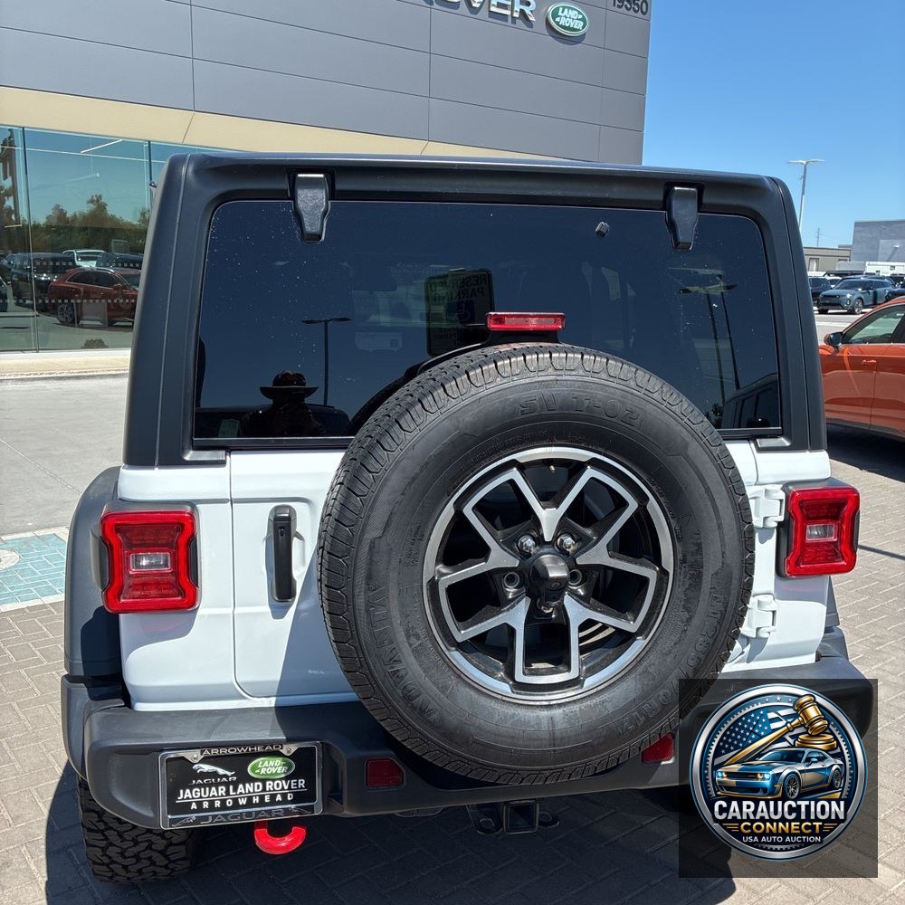 2024 Jeep Wrangler Rubicon