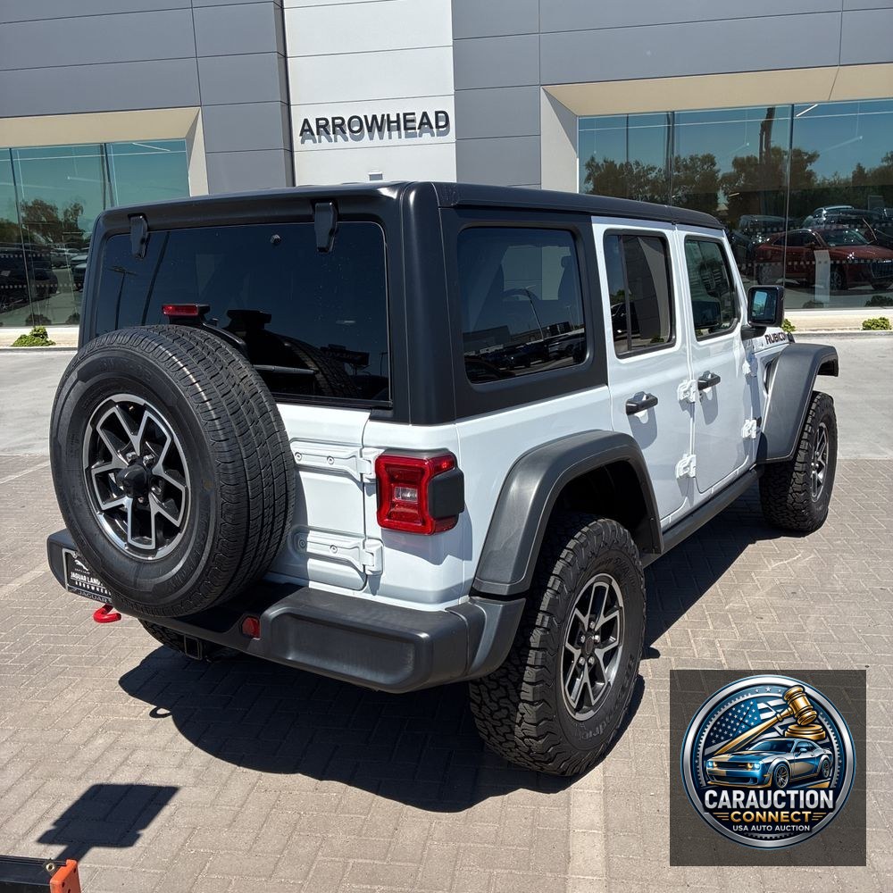 2024 Jeep Wrangler Rubicon