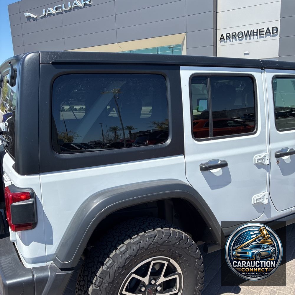 2024 Jeep Wrangler Rubicon